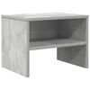 vidaXL Nočna omarica betonsko siva 40x30x30 cm iverna plo&scaron;ča