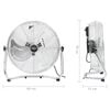 vidaXL Talni ventilator 3 hitrosti 60 cm 115,2 W