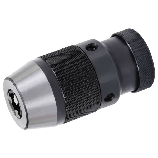 vidaXL Vrtalna glava s hitrim snemanjem MT2-B16 13 mm razpon vpenjanja