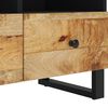 vidaXL TV omarica 70x33x46 cm trden mangov les