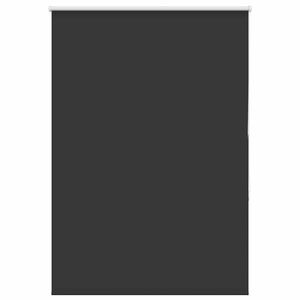 vidaXL Rolo zatemnjena črna 115x175cm tkanina &scaron;irina 110,7cm poliester