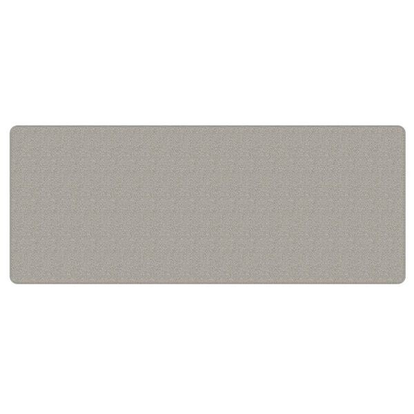 vidaXL Tekač v videzu sisala platina 80x200 cm