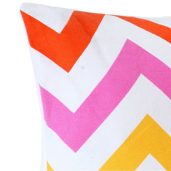 vidaXL Blazine 2 kosa potiskane večbarvne 40x40 cm bombaž