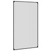 vidaXL Magnetni komarnik za okna antracit 80x140 cm