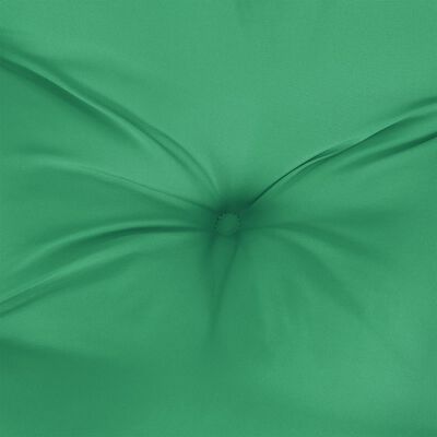 vidaXL Blazina za vrtno klop zelena 110x50x7 cm oxford tkanina