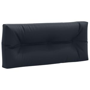 vidaXL Blazina za palete VIANEN 100% poliester Temno modra