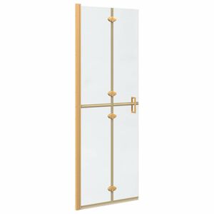 vidaXL Walk-In tu&scaron; stena Zlata 70 x 6,5 x 190 cm