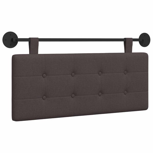 vidaXL Visoki naslon za glavo Namestitev na steno blago