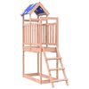 vidaXL Igralna stolpnica Rjava 52,5 x 110,5 x 215 cm Trdni Douglas les