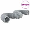 vidaXL Izpu&scaron;na cev PVC 6 m &Oslash;10 cm