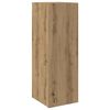 vidaXL 3 kosi stenske TV omarice Artisan Oak Engineered Wood