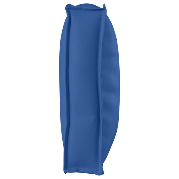 vidaXL Blazina za sedež / naslonjalo palete z blazino Kraljevsko modra