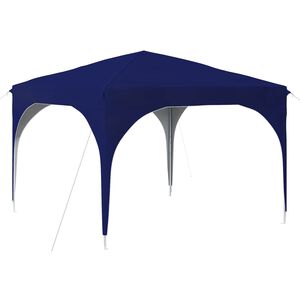 vidaXL Zložljivi &scaron;otor za zabave 290 x 290 x 245 cm Modra