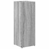vidaXL Stojalo za dežnik Siva Sonoma 20 x 20 x 55,5 cm Inženirski les