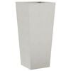 vidaXL Vrtno korito 35x35x75 cm nerjavno jeklo