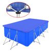 vidaXL Pokrivalo za bazen PE pravokotno 90 g/m2 540 x 270 cm
