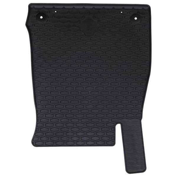 vidaXL Avto preproga 4 pcs Črna primeren za Audi A4 B9 2015-2024 Guma