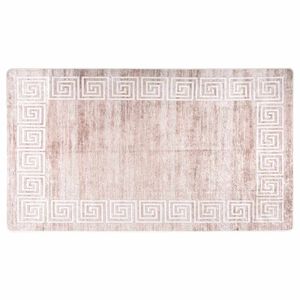 vidaXL Pralna preproga 190x300 cm bež
