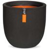 Capi Cvetlični lonec Urban Smooth 35x34 cm črn
