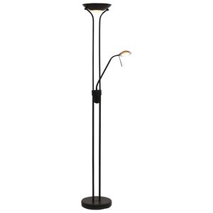 vidaXL Stoječa LED svetilka z zatemnitvijo 23 W