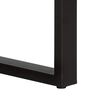 vidaXL Console Cabinet 90x35x75 cm Masivni neobdelan les Mango