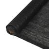 vidaXL Mreža za zasebnost HDPE 2x10 m črna