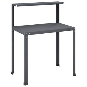 vidaXL Miza za presajanje 100 x 50 x 104 cm Pra&scaron;no lakirano jeklo