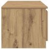vidaXL TV omarica Artisan Oak 140x40x36 cm iz umetnega lesa