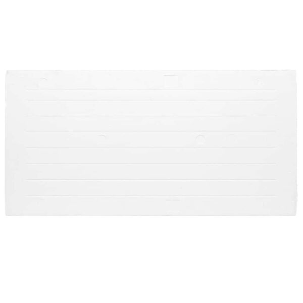 vidaXL 3D stenski paneli 10 kosov svetlo sivi 100x50 cm EPS