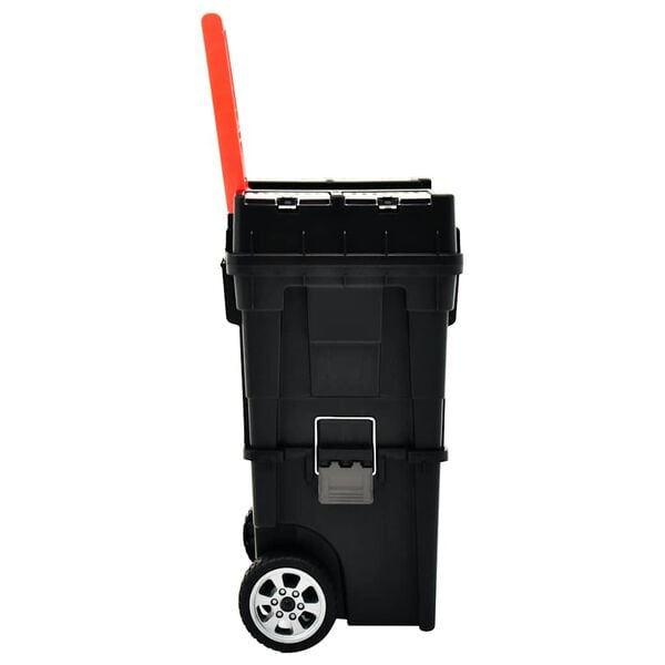 vidaXL Voziček za orodje z ročajem 45x36x90 cm