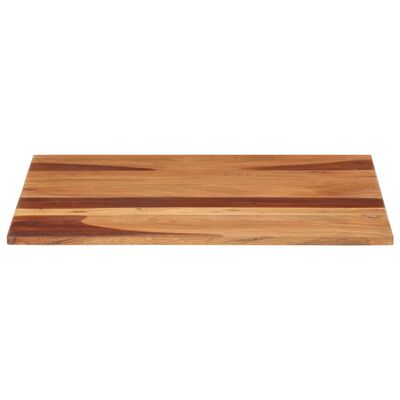 vidaXL Mizna plošča iz trdnega akacijevega lesa 15-16 mm 60x60 cm