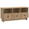 vidaXL TV omarica 102 x 34,5 x 50 cm Artisan hrast Inženirski les
