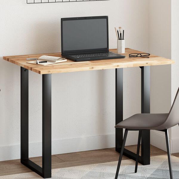 vidaXL Mizna plo&scaron;ča pravokotna 120x70x2 cm trden akacijev les