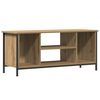 vidaXL TV omarica 102 x 35 x 45 cm Umetni hrast Inženirski les