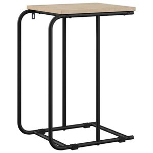 vidaXL Stranska miza Sonoma hrast 40 x 31 x 55 cm Inženirski les