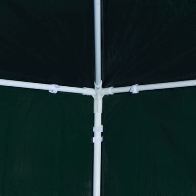 vidaXL Vrtni šotor 3x9 m zelen