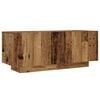 vidaXL TV omarica starinski les 100x35x40 cm inženirski les