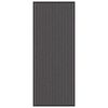 vidaXL Doormat Črna 60 x 150 cm Polipropilen