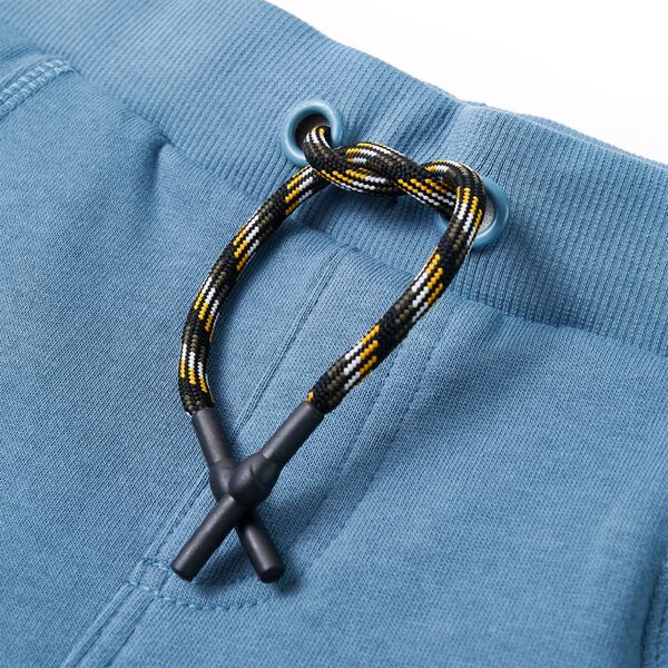 Otroška trenirka srednje modra 92