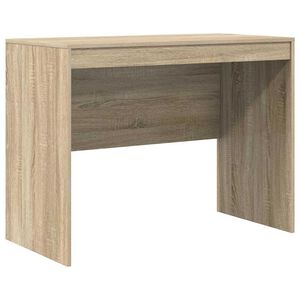 vidaXL Miza Sonoma hrast 100 x 50 x 76 cm