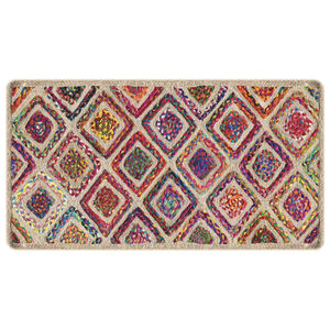 vidaXL Pralna preproga 80x150 cm
