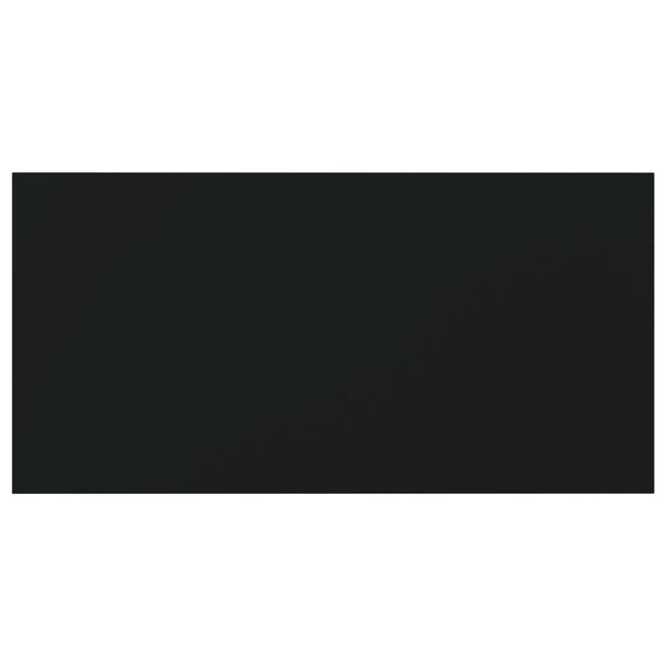 vidaXL Dodatne police za omaro 4 kosi črne 40x20x1,5 cm iverna plo&scaron;ča