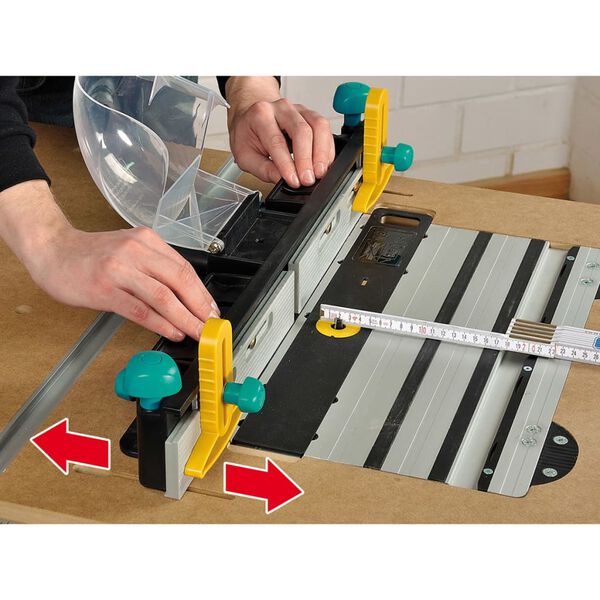 Wolfcraft Vzporedno vodilo za rezkanje 6901000