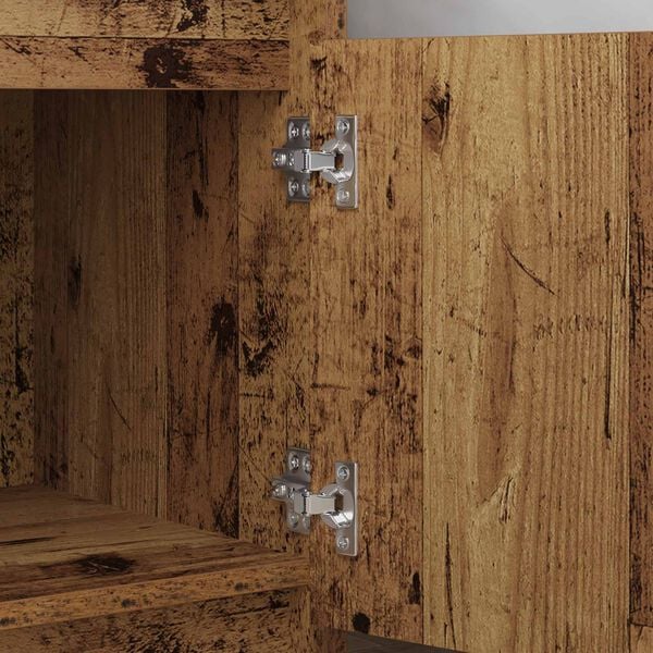 vidaXL Tečaj 12 pcs Nikljeva 85 x 52,5 x 9,5 mm elezo