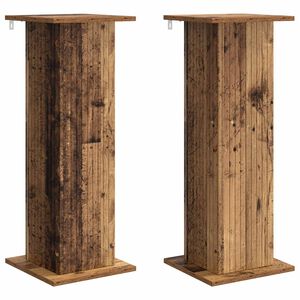 vidaXL Stojalo za rastline 2 pcs Star les 30,5 x 30 x 80,5 cm