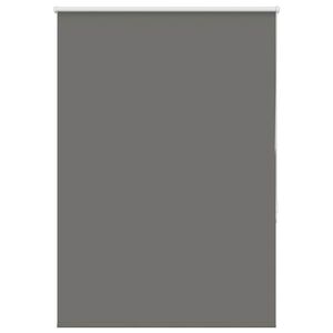 vidaXL Rolo zatemnjena siv 115x130cm tkanina &scaron;irina 110,7cm poliester