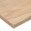 vidaXL Podloge za stopnice 2 kosa 110x30x2 cm trdna hrastovina