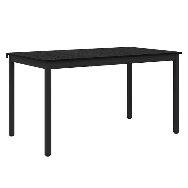 vidaXL Jedilne mize KOVINA