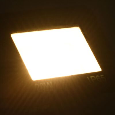 vidaXL LED reflektor 20 W toplo bel