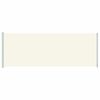 vidaXL Zložljiva stranska tenda za teraso 220x600 cm krem